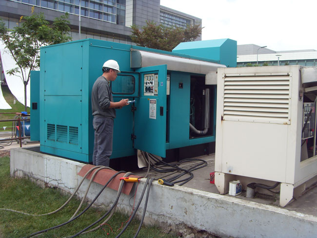 端州发电机出租