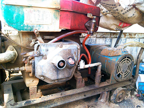 端州单杠柴油机发电机出租